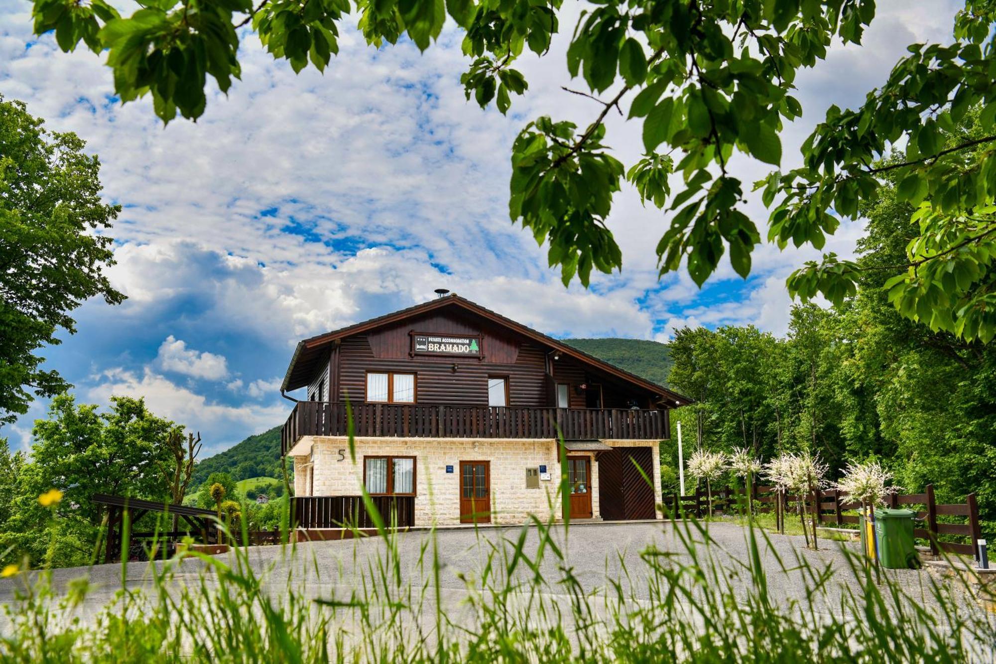 Apartments Bramado Selište Drežničko Eksteriør bilde