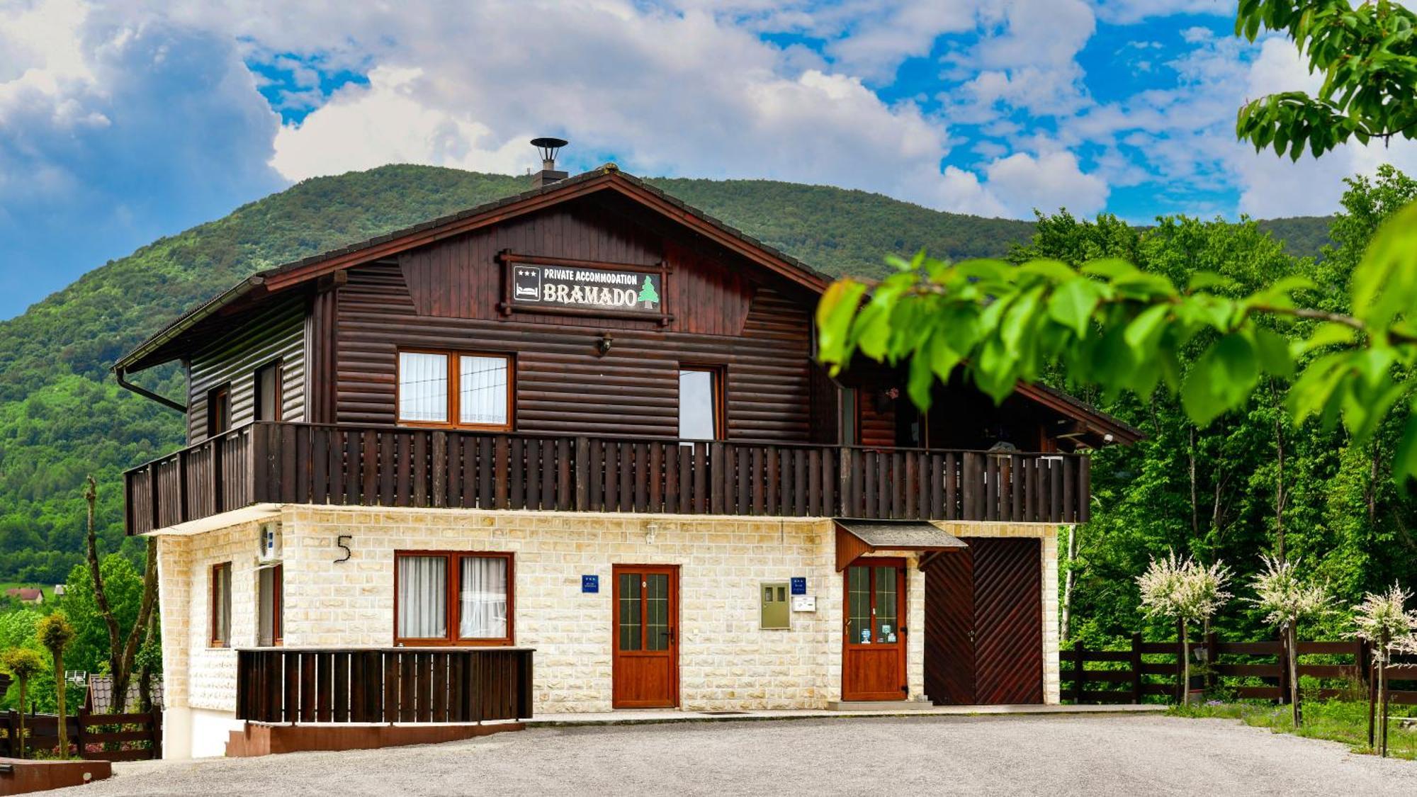 Apartments Bramado Selište Drežničko Eksteriør bilde
